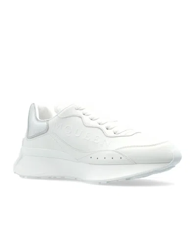 Alexander Mcqueen Logo Sneakers