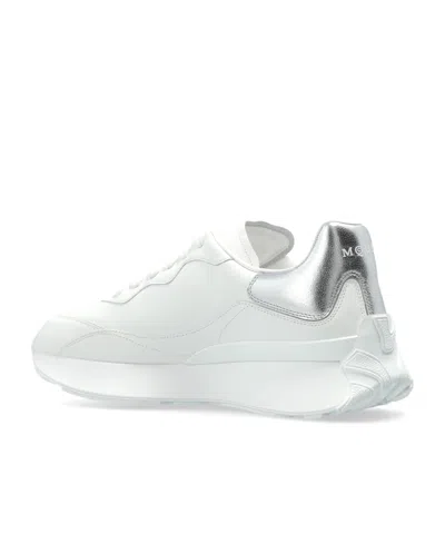 Alexander Mcqueen Logo Sneakers