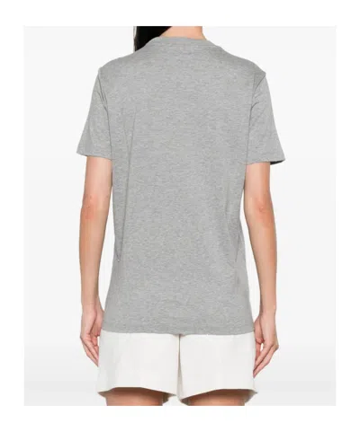 Prada Short-sleeved T-shirt In Gray