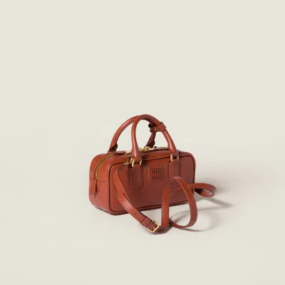 Miu Miu Arcadie Zip Crossbody Bag