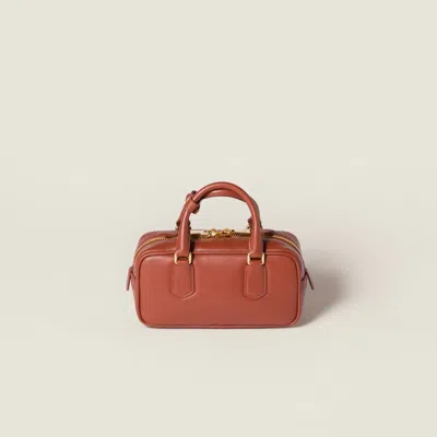 Miu Miu Arcadie Zip Crossbody Bag