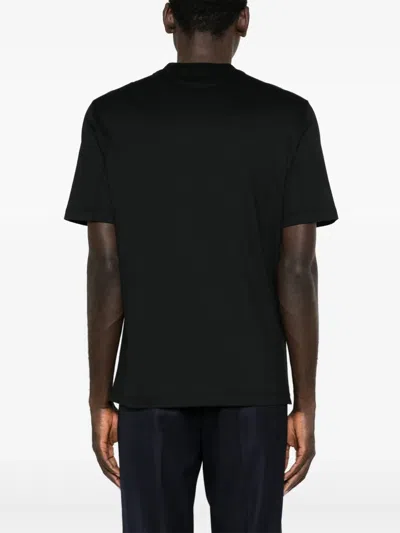 Brunello Cucinelli Cotton Jersey Crew Neck T-shirt With Logo