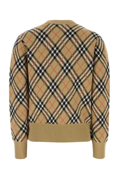 Burberry Archivio Check Sweater