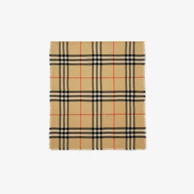Burberry Mu Gc Lightweight Wool