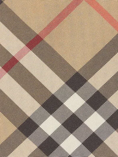 Burberry Modern Cut Vintage Check Silk Tie In Multi