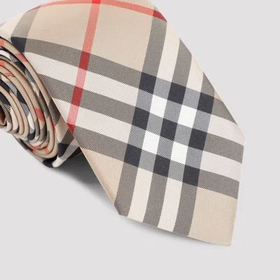 Burberry Modern Cut Vintage Check Silk Tie In Multi