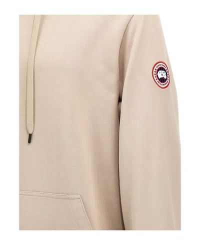 Canada Goose Huron Patch-logo Hoodie