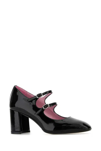 Carel Paris Elegant High-heeled Mary Jane With Adjustable Straps