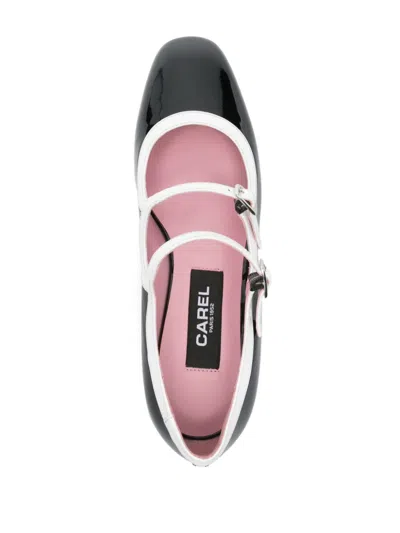 Carel Paris Bleuet Patent Leather Pumps