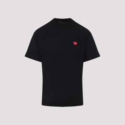Carhartt Heart Motif Crew Neck Graphic Print T-shirt