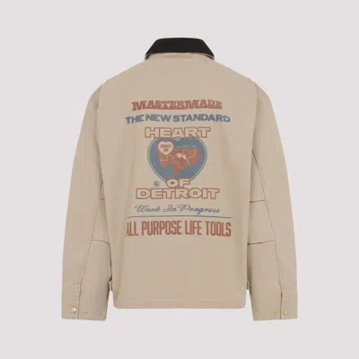 Carhartt Wip Dayton Trucker Dusty Brown Jacket In Brown