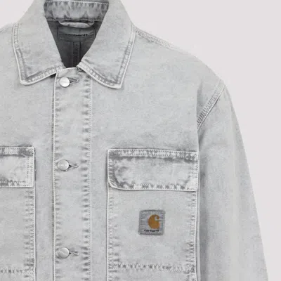 Carhartt Wip Button-up Organic Cotton Jacket