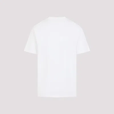 Carhartt Mens White Work Life Graphic-print Cotton T-shirt Xl In White