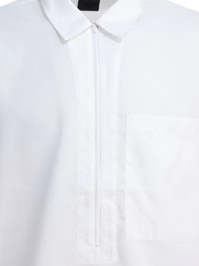 Daiwa Pier39 Daiwa Pier 39 Half Zipper Shirt In White