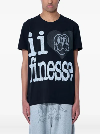 图案印花圆领T恤