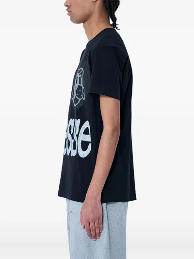 图案印花圆领T恤