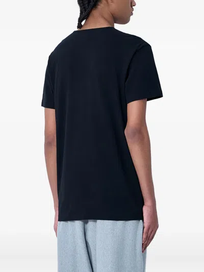 图案印花圆领T恤