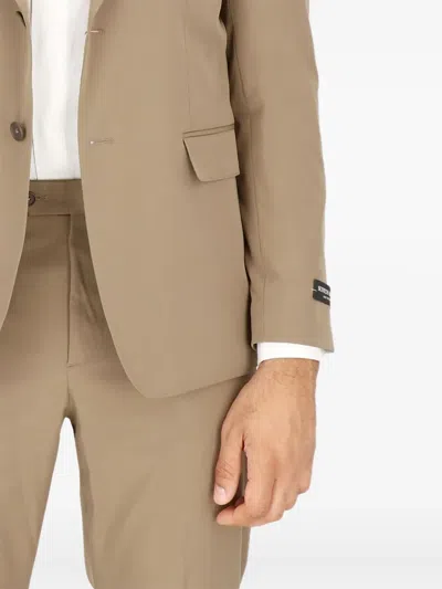 Scotch & Soda Traveler Tech Stretch Jacket In Nude