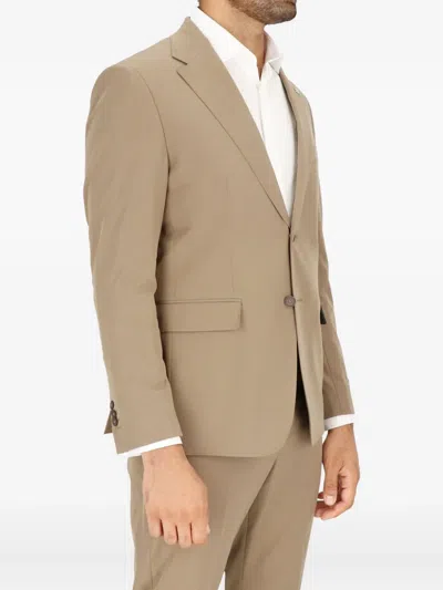 Scotch & Soda Traveler Tech Stretch Jacket In Nude