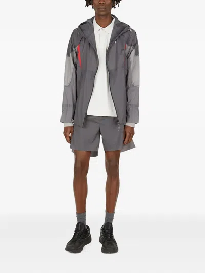 X SLAM JAM 拼接连帽夹克