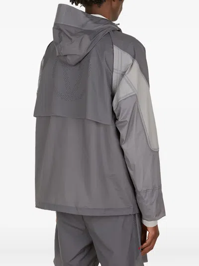 X SLAM JAM 拼接连帽夹克