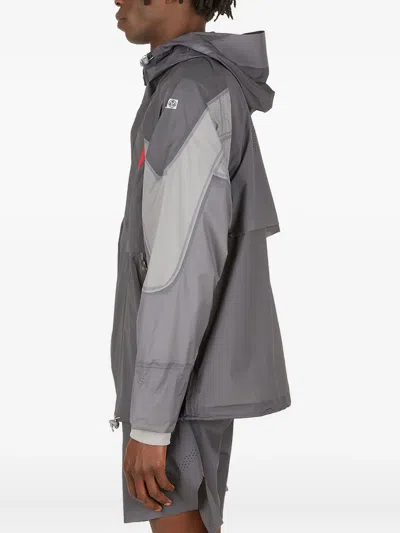 X SLAM JAM 拼接连帽夹克