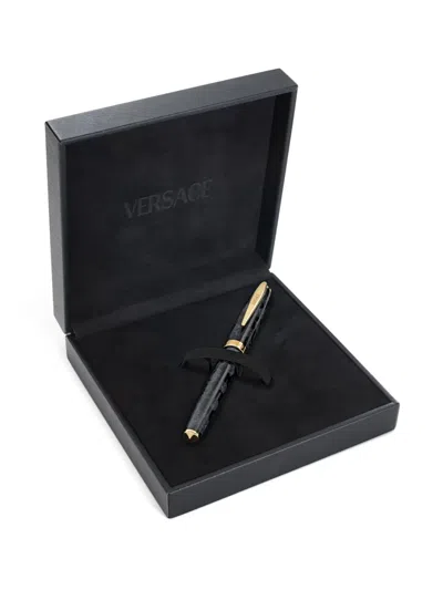 Versace La Vacanza Roller Pen In Black