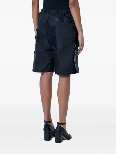 The North Face X Cecilie Bahnsen Ellie Mountain Floral-embellished Shorts