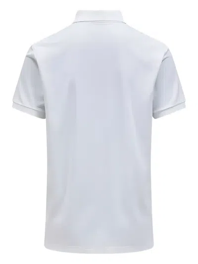 Peak Performance Logo-embroidered Polo Shirt In White