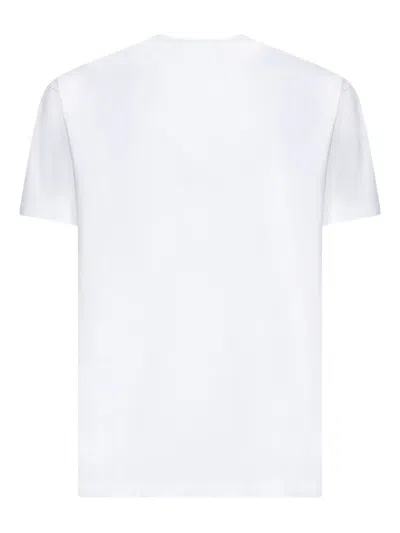 Givenchy Logo Print Regular Fit Cotton T-shirt In White