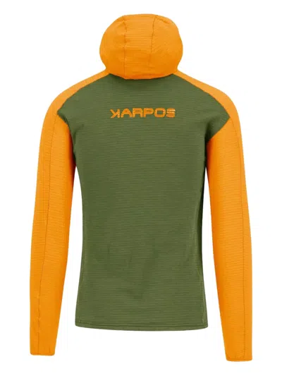 Karpos Hooded Waffle-textured Jacket In Multi