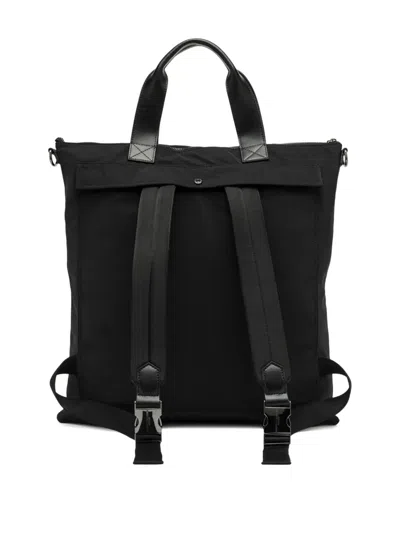 Gianni Chiarini Oslo Backpack With Adjustable Shoulder Straps In Black