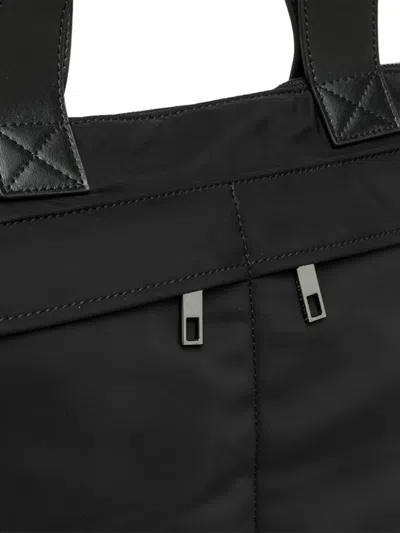 Gianni Chiarini Oslo Backpack With Adjustable Shoulder Straps In Black