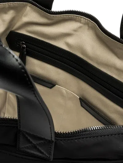 Gianni Chiarini Oslo Backpack With Adjustable Shoulder Straps In Black
