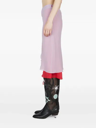 Kiko Kostadinov Mirka Layered Skirt