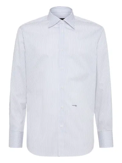 Dsquared2 Men's Relax Dan Poplin Shirt In Multi