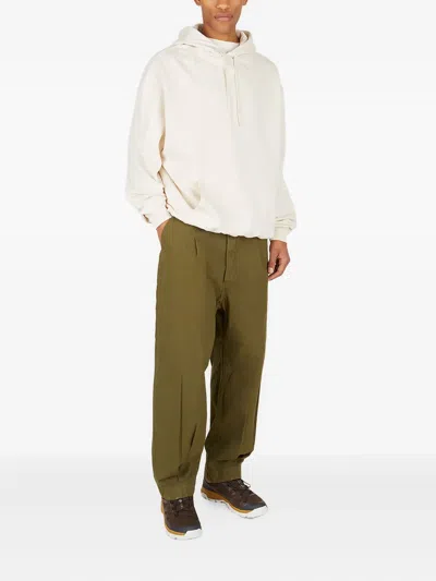 Applied Art Forms Dm1-1 Japanese Cargo Pants In Green