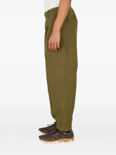 Applied Art Forms Dm1-1 Japanese Cargo Pants In Green