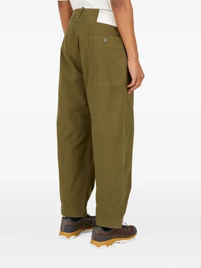 Applied Art Forms Dm1-1 Japanese Cargo Pants In Green