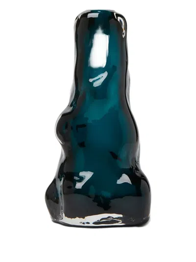 Agmes Bud Vase In Green