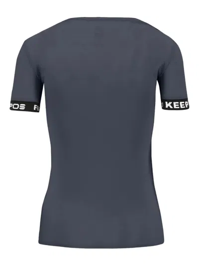 Karpos Easyfrizz Band-detail Performance T-shirt In Blue