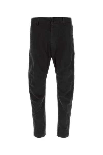 Dsquared2 Dsquared Black Stretch Cotton Sexy Chino Pant In Black