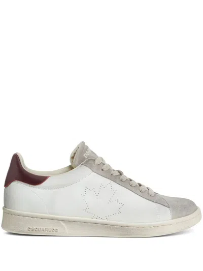 Dsquared2 Snm040809708182 Boxer Sneakers In White