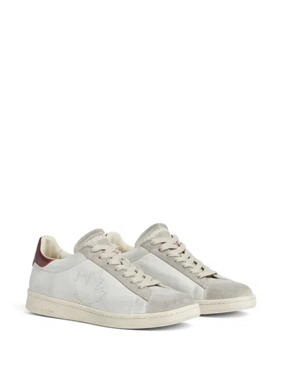 Dsquared2 Snm040809708182 Boxer Sneakers In White