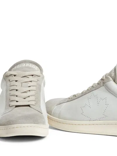 Dsquared2 Snm040809708182 Boxer Sneakers In White