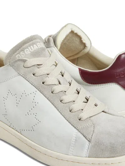 Dsquared2 Snm040809708182 Boxer Sneakers In White