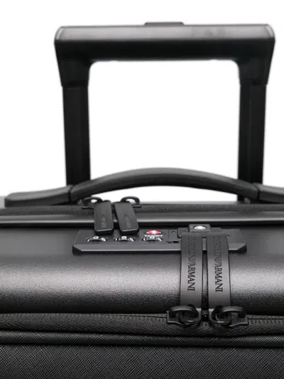 Emporio Armani Suitcase Trolley Accessories