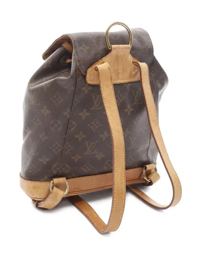Pre-owned Louis Vuitton 1999 Montsouris Mm Backpack