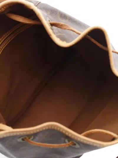 Pre-owned Louis Vuitton 1999 Montsouris Mm Backpack