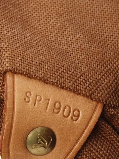 Pre-owned Louis Vuitton 1999 Montsouris Mm Backpack